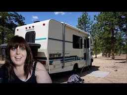 Prepping for Paint! Getting Things Cleaned Up Inside | Toyota Winnebago Warrior Remodel