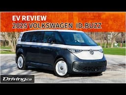 2025 VW ID.Buzz 1st Edition | EV Review | Driving.ca