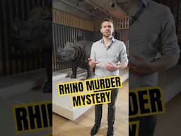 How did an 18th century rhino get caught up in the French Revolution? #versailles #history #museum