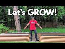 Grow GREAT Vegetables Fruits & Flowers | Vego Garden Raised Beds || Budget Gardening