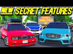 SECRET FEATURES IN THE NEW GREENVILLE CAR & MAP UPDATE!