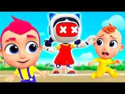 Red Light, Green Light! Let's Play Together! + MORE Nursery Rhymes & Kids Songs | Tinytots