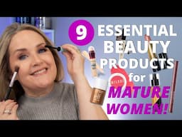 9 Makeup Essentials Women Over 50 Swear By!