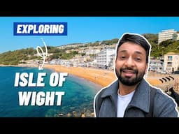 Entering UK's Most Beautiful Island | Isle of Wight 🏝️