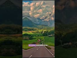 Defenisi kebebasan! #RoadTripGoals #PemandanganIndah #NatureLovers #ExploreTheWorld #mountainvibes