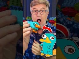 LEGO Build Battle vs Phineas & Ferb Cast!