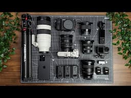 What's in my Travel Camera Bag 2025 : EVERYTHING HAS CHANGED!