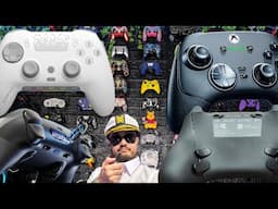 The Controllers The Captain Uses Personally (PS, Xbox, PC)