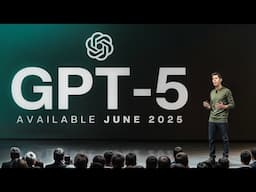 GPT 5 — The New AI Era is Here! Features EXPLAINED