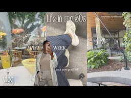 life in my 30s | first week as a nurse practitioner, imposter syndrome,