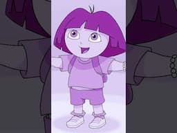 Dora Traumatizes The Map.