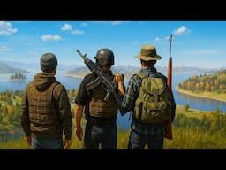 BASE BUILDING, SURVIVING & SNIPING - DayZ Day 7 @Hocken123 & @Ripple300