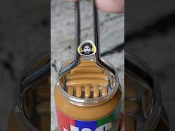 Homemade peanut butter hack 🤯