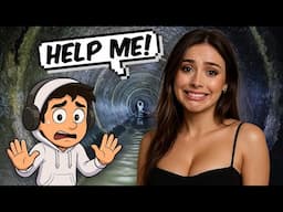Trapped In The Sewer With My Crush!