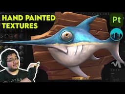 3D Hand Painted Textures Full Process - 3D Coat