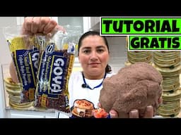 Frijoles para pupusas - para **PRINCIPIANTES** (Tutorial 7)