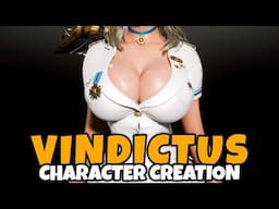 Vindictus: Defying Fate Character Creation (Male & Female, Full Customization, Classes, All Options)