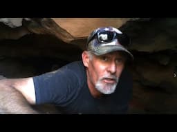 Exploring A Creepy Bug Infested Cave