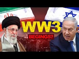 ALL-OUT WAR: Israel Unleashes HELL on Iran