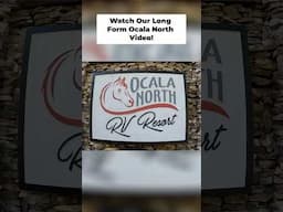 Ocala North RV Resort Tour | Winter Getaway in Florida! #shorts #shortsvideo #shortsfeed