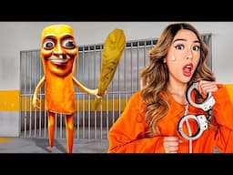 KAT ESCAPES TUNG TUNG BARRY'S PRISON RUN IN ROBLOX (OBBY)