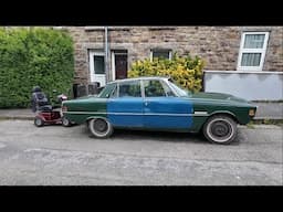 Rover P6 V8 NADA Part 13 Doors Of Doom!