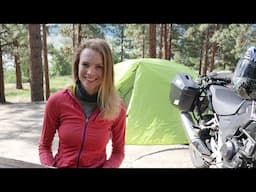 Moto camping with my Honda CB500X