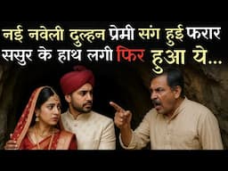 नई नवेली दुल्हन हुई प्रेमी साथ फरार, ससुर को मिला तो हुआ ये, today viral news