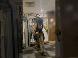 Gym at the surya new delhi #song #gym