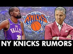 NY Knicks Rumors on Kevin Durant + NEW Head Coaching Rumors