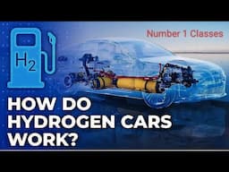 How does a #hydrogen fuel cell work? | what is #hydrogen fuel cell | #hydrogencell explain