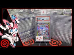 BRAND NEW COMMISSION SLABS - NEW BREAKS - HOT TRUMP BOOSTER - NIKKE - LIVE CARD SHOP