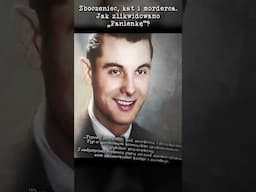 Przebierał się za kobietę i mordował Polaków #shorts