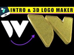 How to Make Intros & 3D Logo Reveals in Filmora 14 (Complete Tutorial for Beginners, Chap #13)