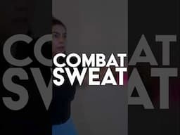 Combat Sweat! Post Workout Routine