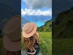 This may be the BEST hike in Switzerland😍 #switzerland #hike #switzerlandtravel