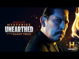Don't miss Danny Trejo's Mysteries Unearthed on History!