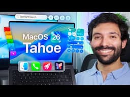 MacOS 26 Tahoe 🫧 Como instalar, novedades y cambios