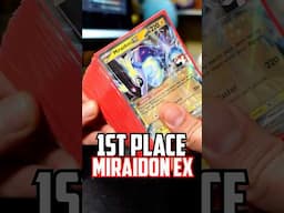 WINNING Miraidon ex Deck List! (Pokémon TCG)