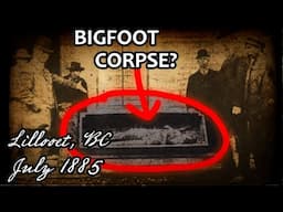 REAL SASQUATCH REMAINS Found in Canada? | Forbidden History