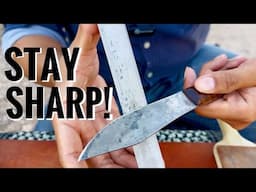 Knife Care 101: Keep it Sharp, Honed and Rust Free!