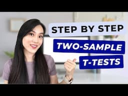 What is Two-sample T-test? Easy Explanation for Data Science Interviews