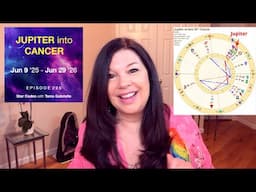 Jupiter in Cancer June 2025 - June 2026 [Astrology Numerology Forecast]