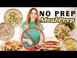 These ONLY take a couple minutes to make! Delicious High Protein / Low carb Meals