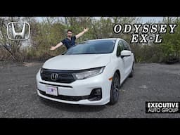 2025 Honda Odyssey EX-L Base - Worth It?