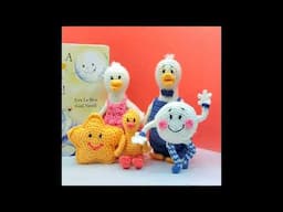Relax for a moment into the magical world of Splish, Splash & Puddles❤️ 🐔🐥 🌟🌙 #ami #whatalittlestar