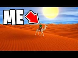 Surviving 72 Hours in the SAHARA DESERT