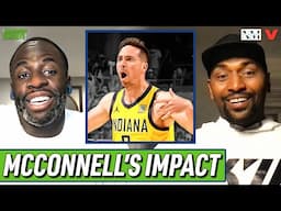 Pacers EXPOSE Thunder’s lack of focus in NBA Finals GM 3 | Draymond, Metta World Peace & Baron React