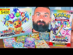 The Prismatic Evolutions Craze Is Officially Out of Control