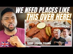 FINDING THE BEST FRIED CHICKEN IN LOS ANGELES! - Brit Reacts